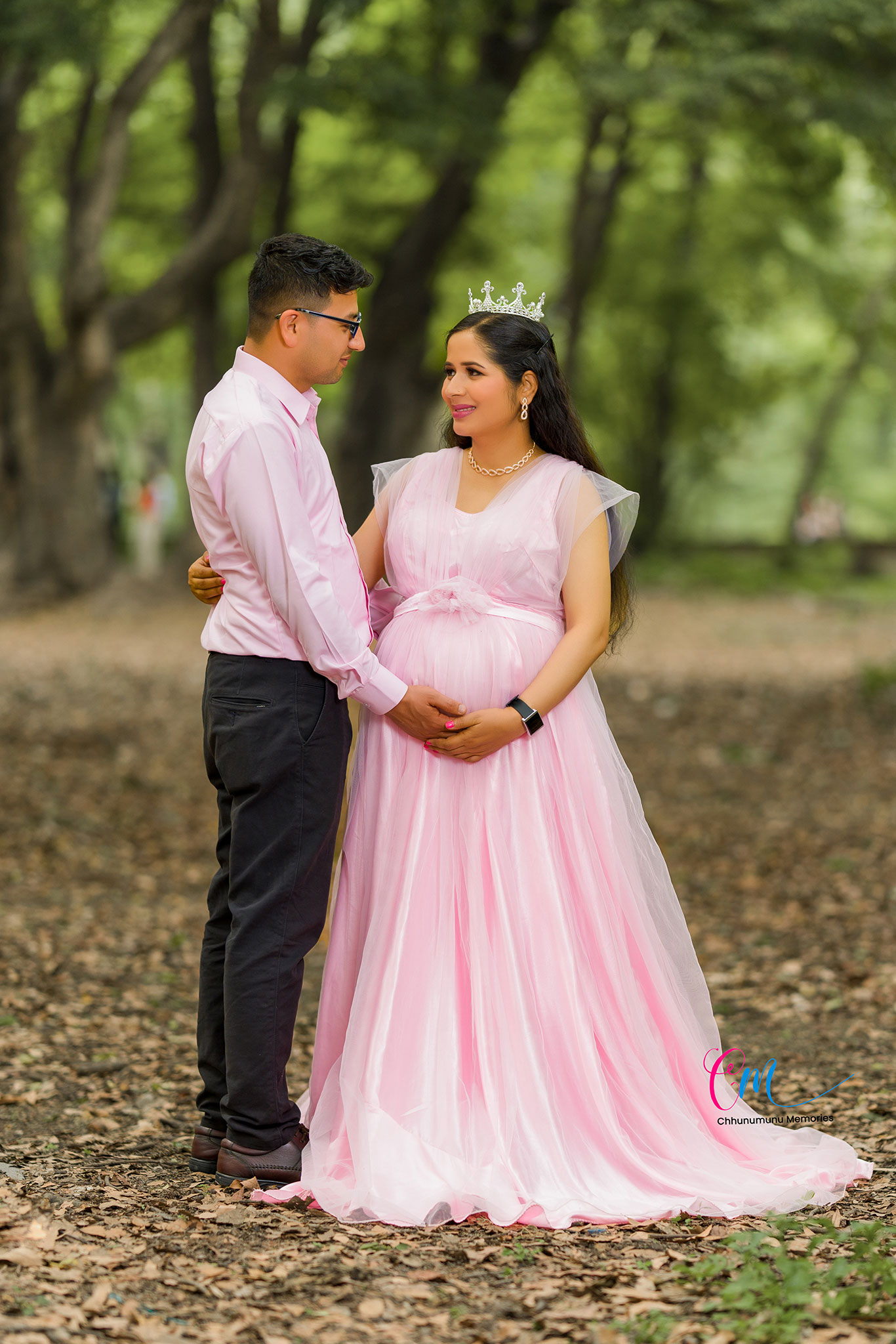 Maternity outdoor photography in nepal
