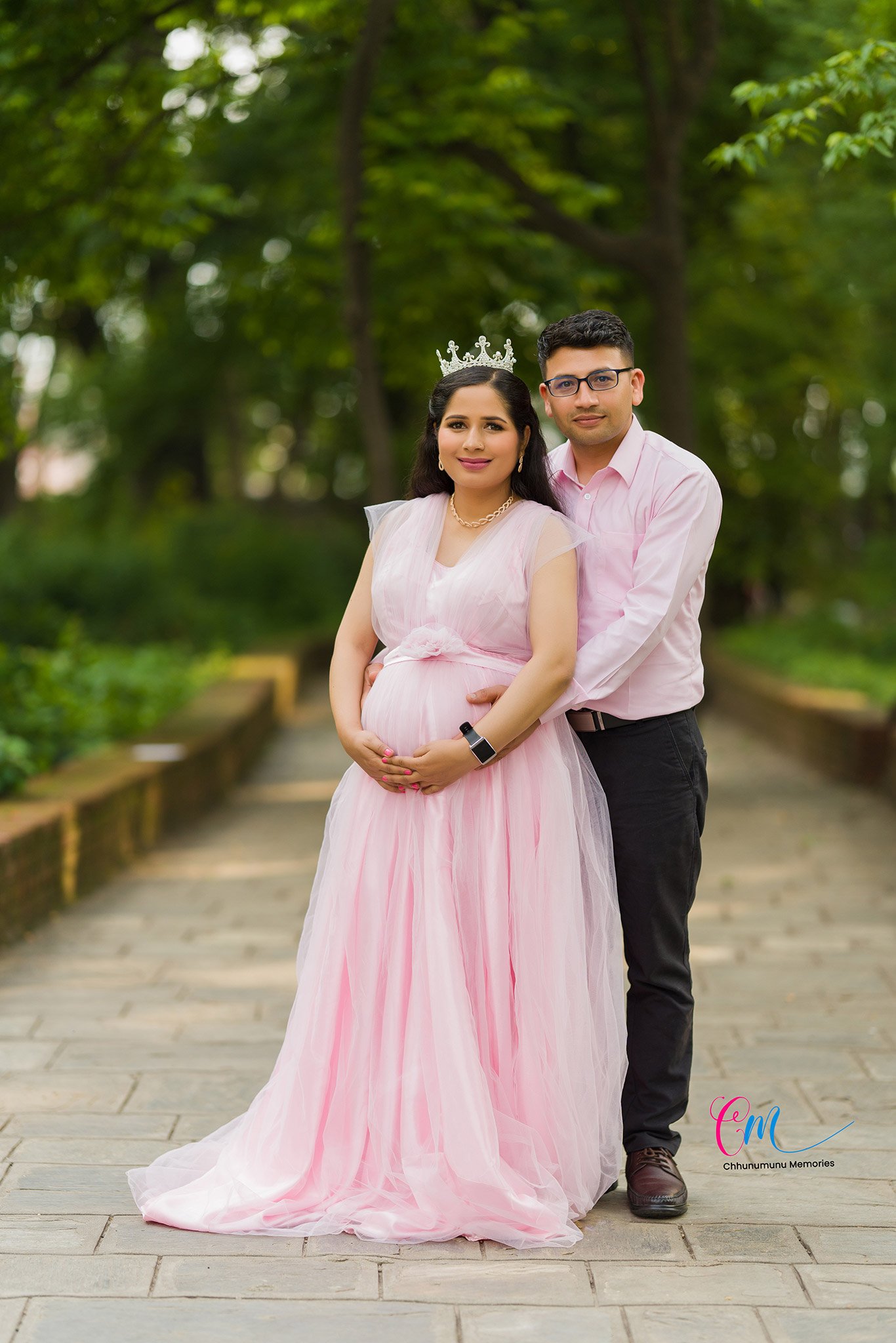 Maternity photography in Nepal