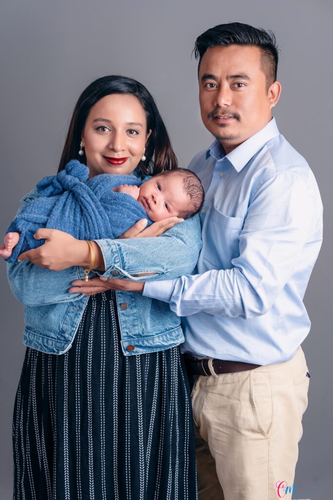maternity photoshoot nepal
